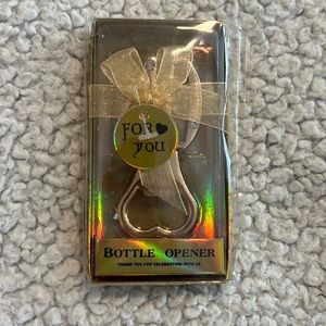 40th Jewel Bottle Opener